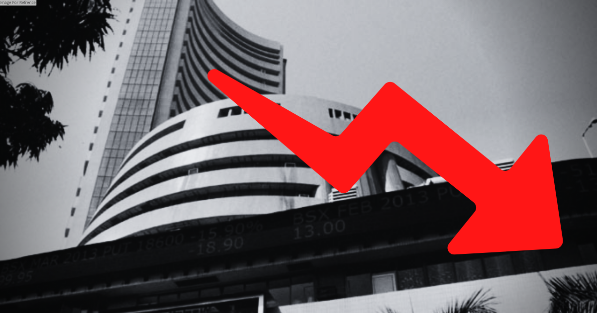 Sensex plunges 638 points; Maruti Suzuki, HUL, ITC slump
